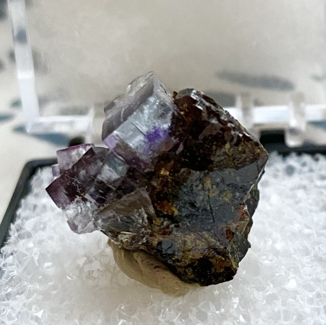 イリノイ産フローライトチップ約92g