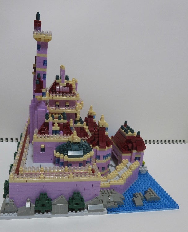 ディズニーリゾート限定ナノブロック美女と野獣の城