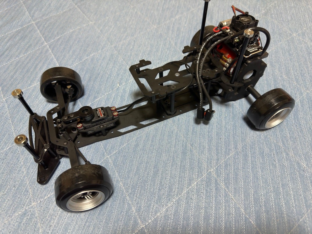 lp86シャーシ メカ付き LP-86 メカをちょっと良いのにしてきた