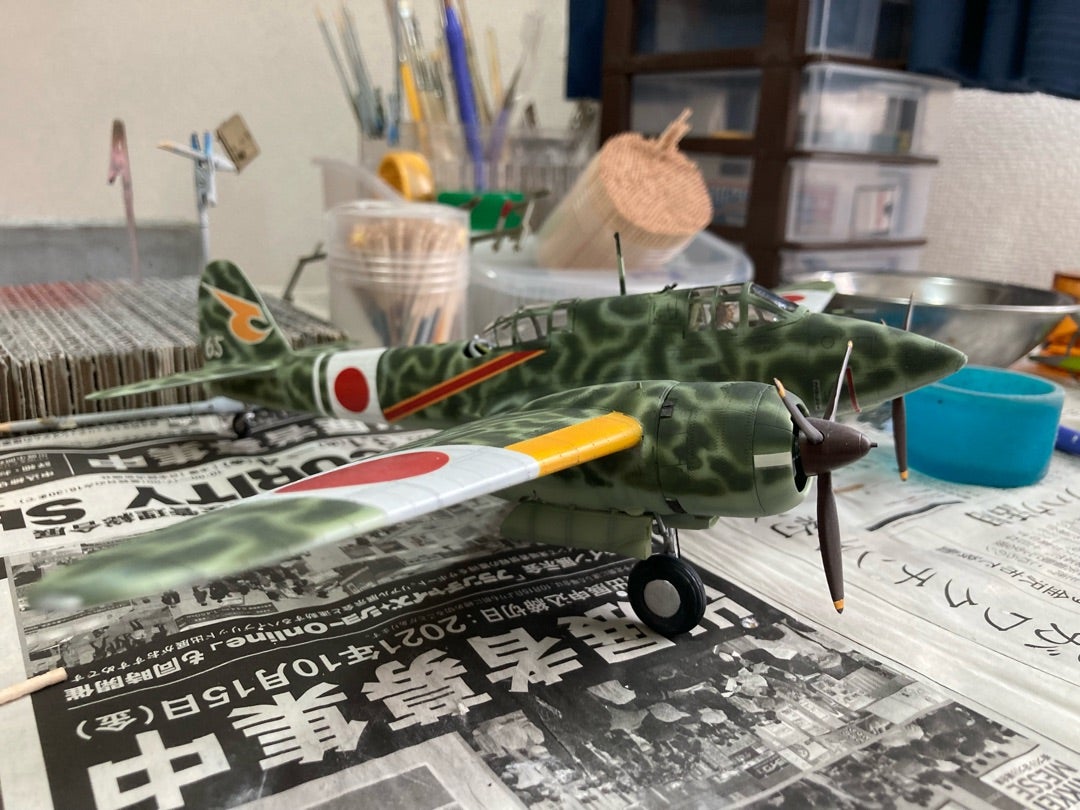1/48 ニチモ 完全スケールシリーズ 4機セット 1/48 ニチモ 完全
