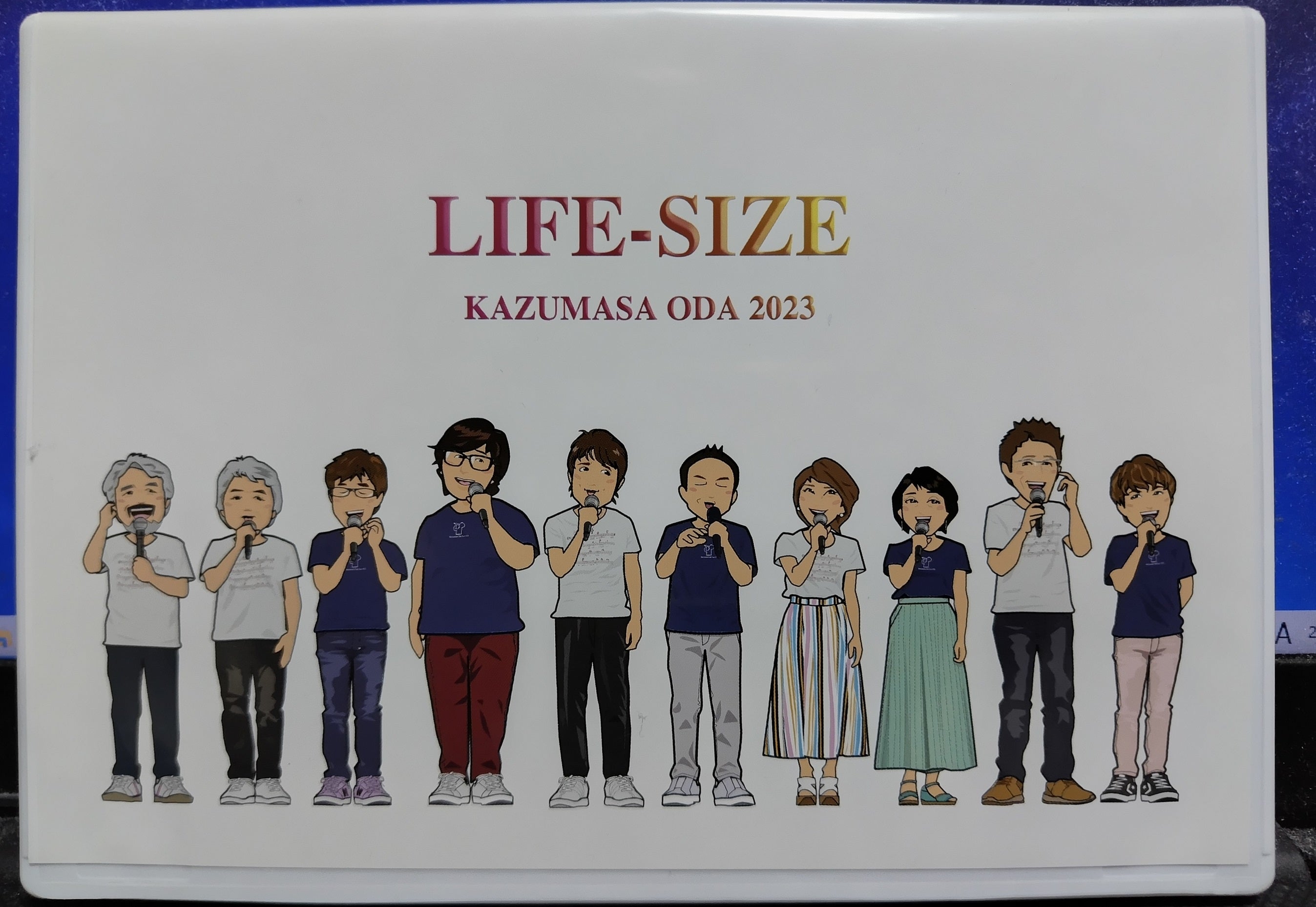 小田和正 LIFE-SIZE 2024 DVD 会員限定