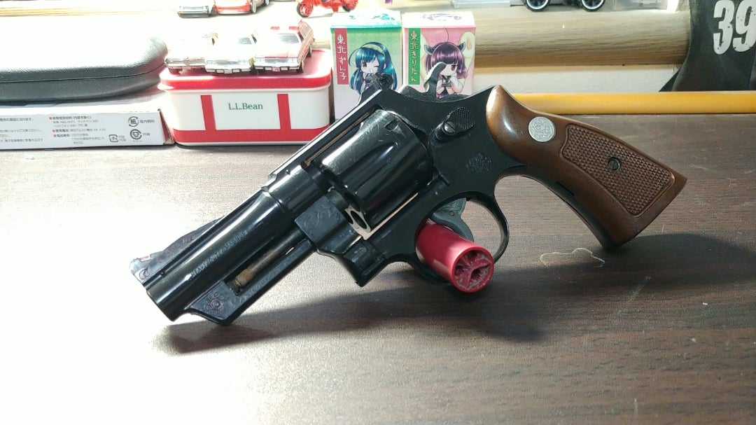 MGC ハイウェイパトロールマン ハイパト 41マグナム トイガン MGC