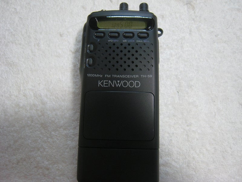 TH-59 点検 | Ham Radio 修理日記