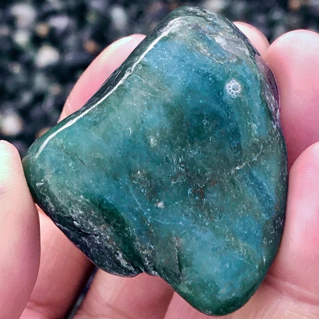 糸魚川翡翠 ひすい 妖精ラベンダー 海岸転石 藤紫翡翠 海石 海岸ヒスイ