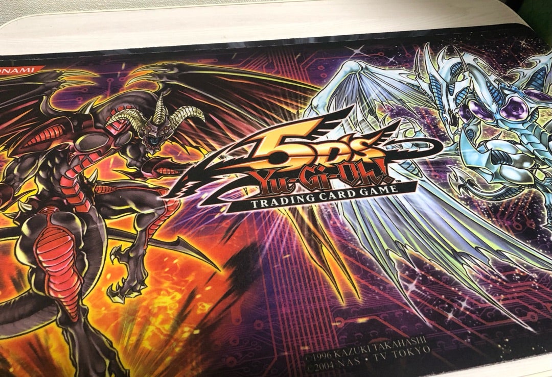 遊戯王プレイマットアッパーデッククラシック