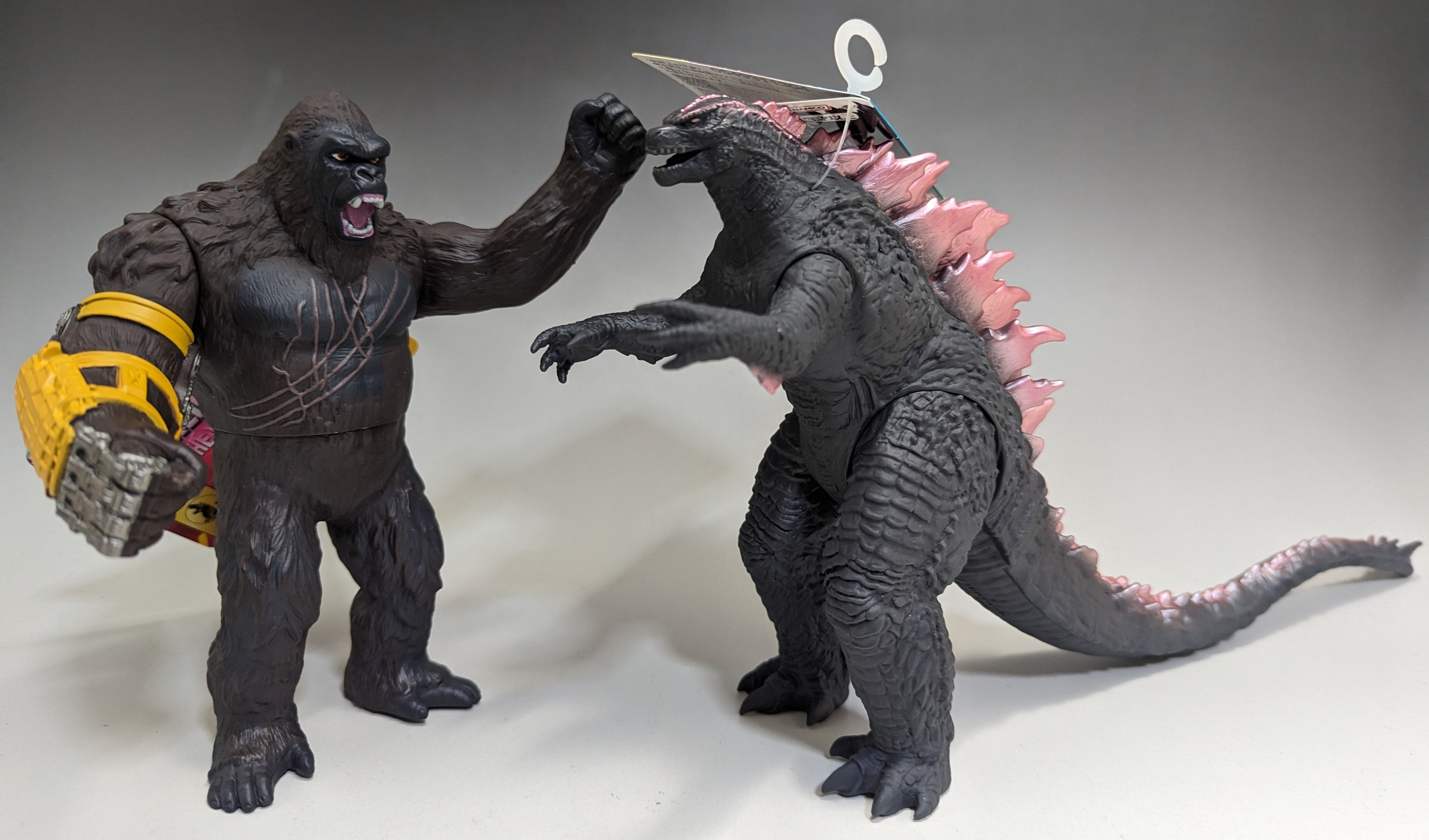 劇場公開記念ソフビ】ゴジラ×コング 新たなる帝国(1)【ムービー