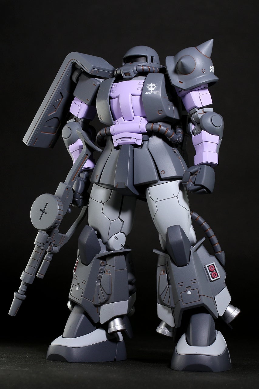 HG 高機動型ザクII 劇場限定クリアVer.ORIGINⅢ 機動戦士ガンダム THE
