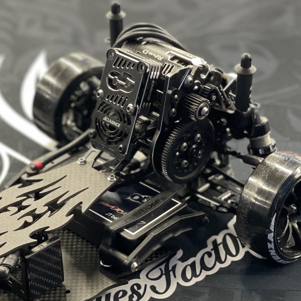 JECTRACING 覇道トリプルコンバ沢山セットOVERDOSE MR4TC