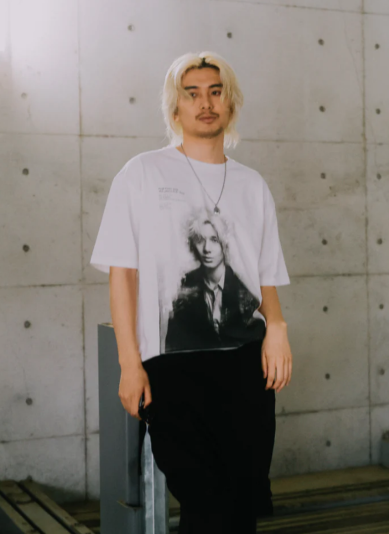 藤井風 変な人 TシャツM 助常傷無 HEHN グッズ HELP 【美