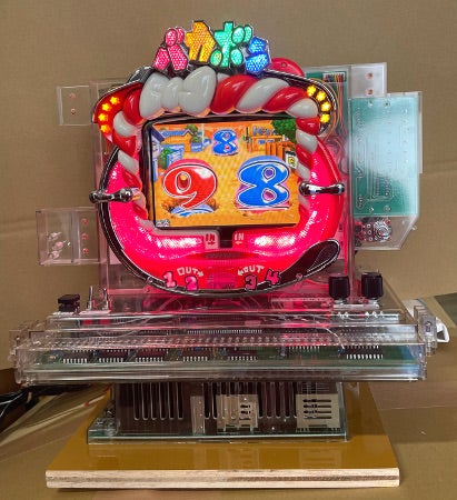 レトロ卓上：初代 CR天才バカボンV（大一） 可変コントローラー