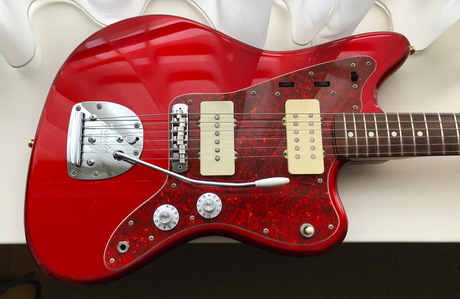 バッカスジャズマスターP90ギター バッカスジャズマスターP90ギター