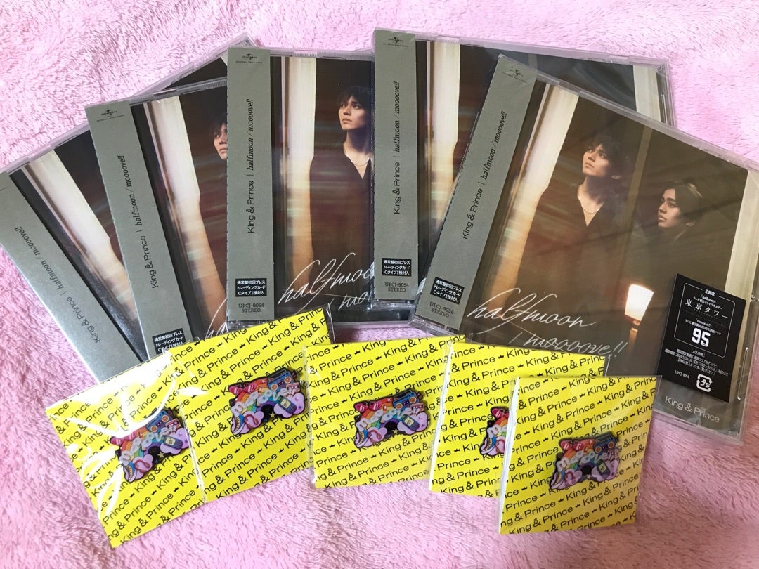 キンプリ15作連続30万枚売上おめでとう！！のタグ←キンプリの輪