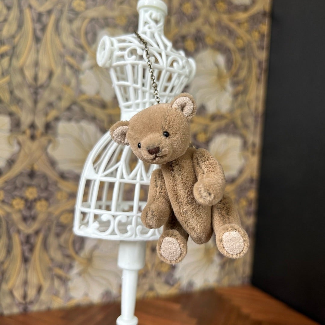 ドール用テディベアがま口バッグ | ちいさなお針子by moltesachiのブログ