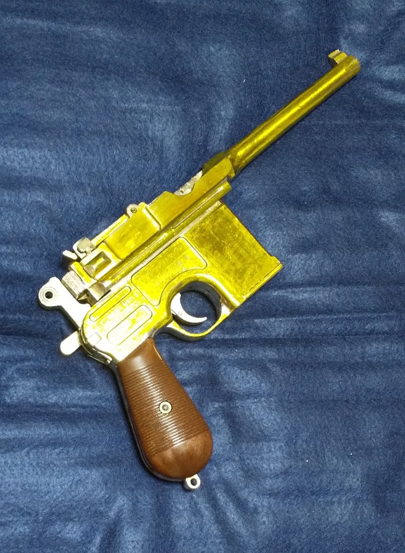 MGC MilitarishpistoleモーゼルミリタリーMODEL-1916