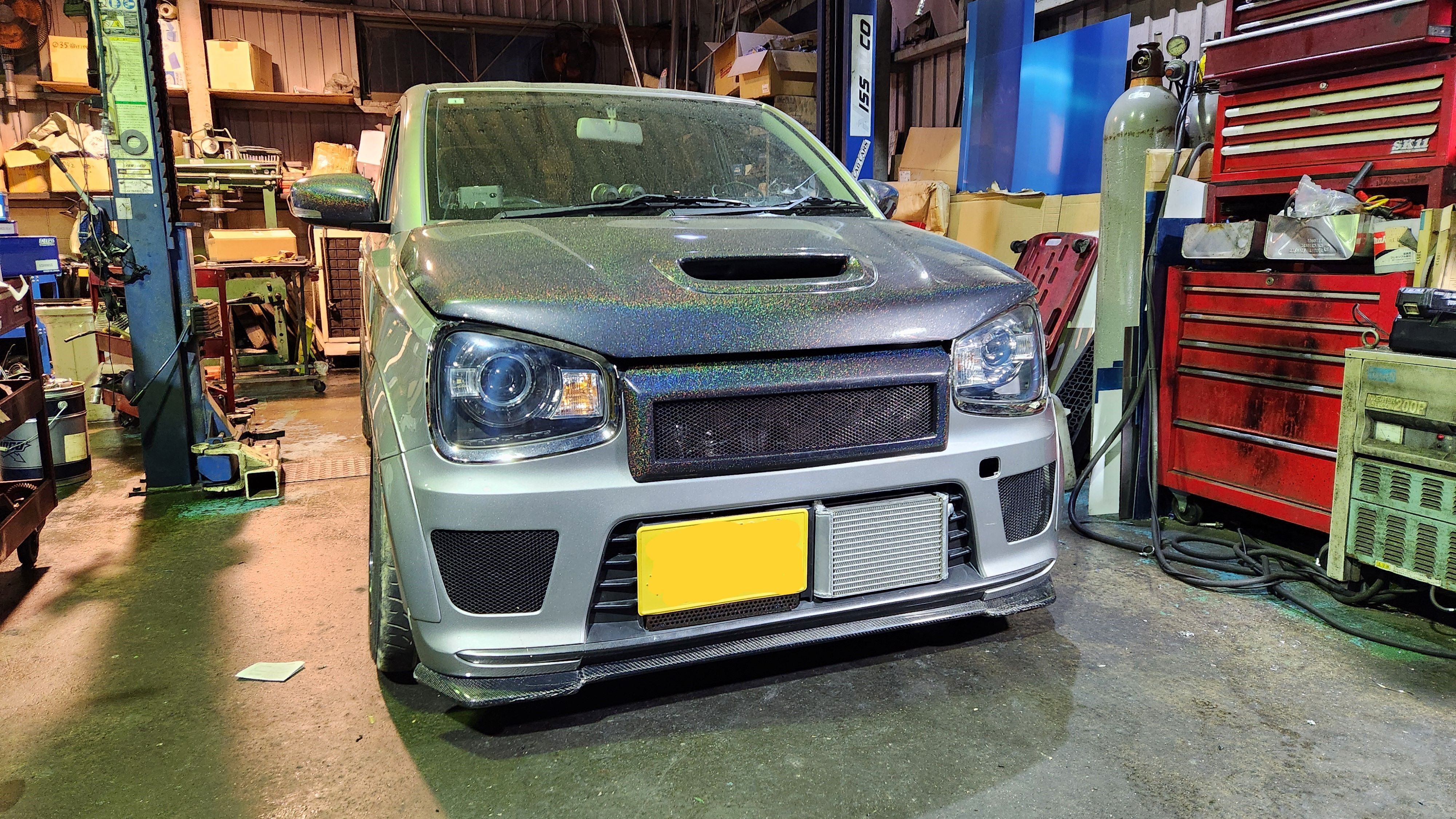 CAD CARS ha36s前置きインタークーラー アルトワークスのCADCARS