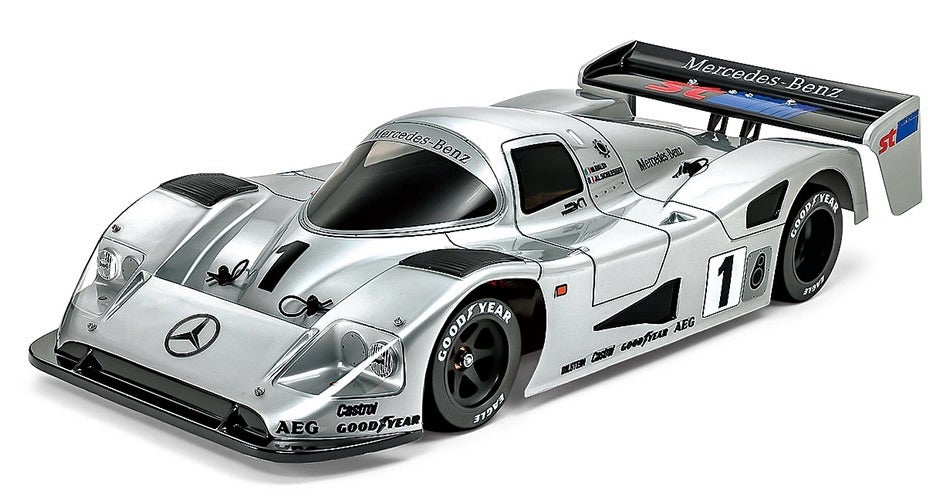 タミヤCカー☆メルセデス☆カスタムカーボン、サーボ、ブラシレス