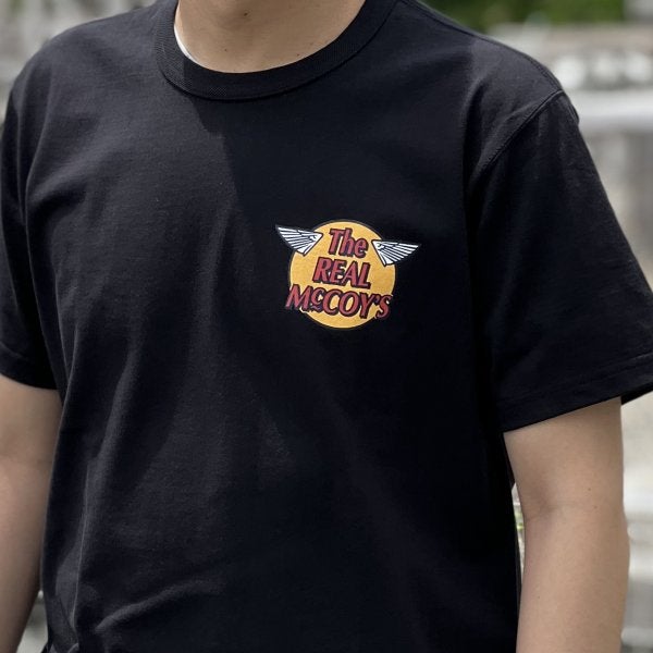 新色登場！！THE REAL McCOY'S LOGO TEE | CELLULOID セルロイド BLOG