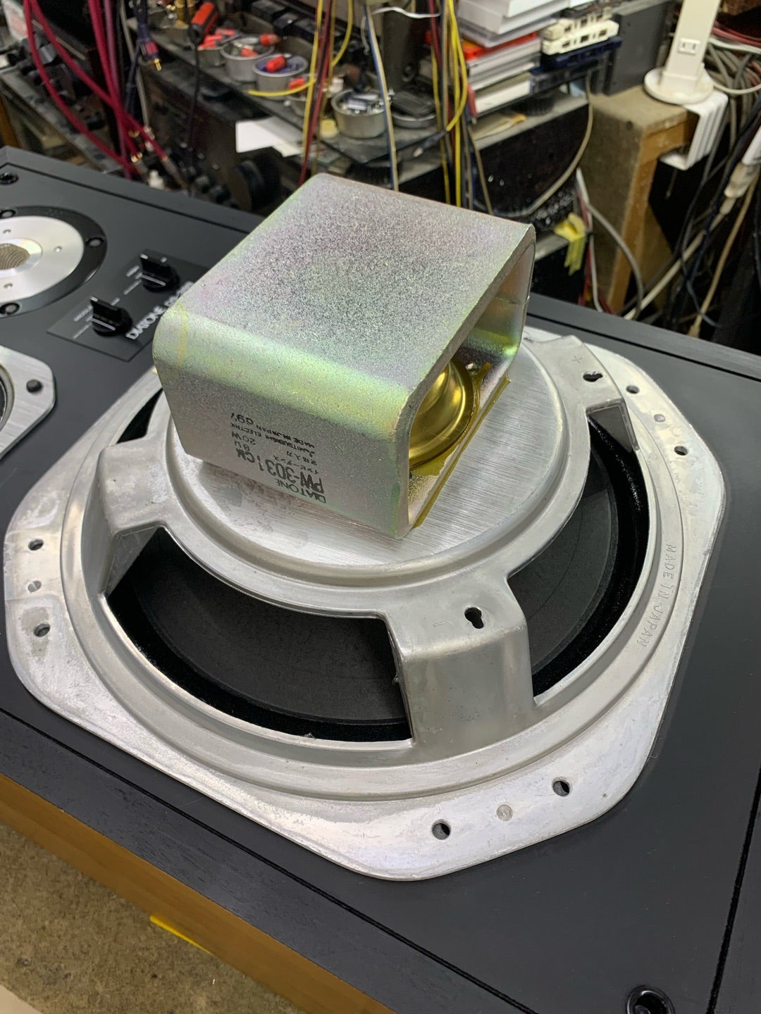 hotrod 美音 DIATONE DS-38B スピーカー hotrod 美音 DIATONE DS-38B