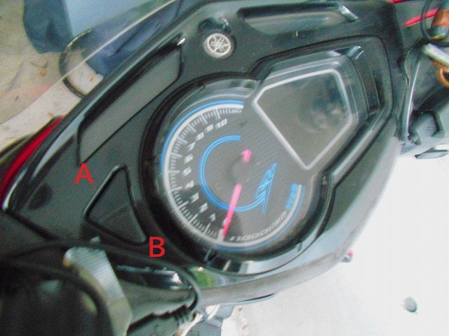 シグナス3型台湾純正メーター