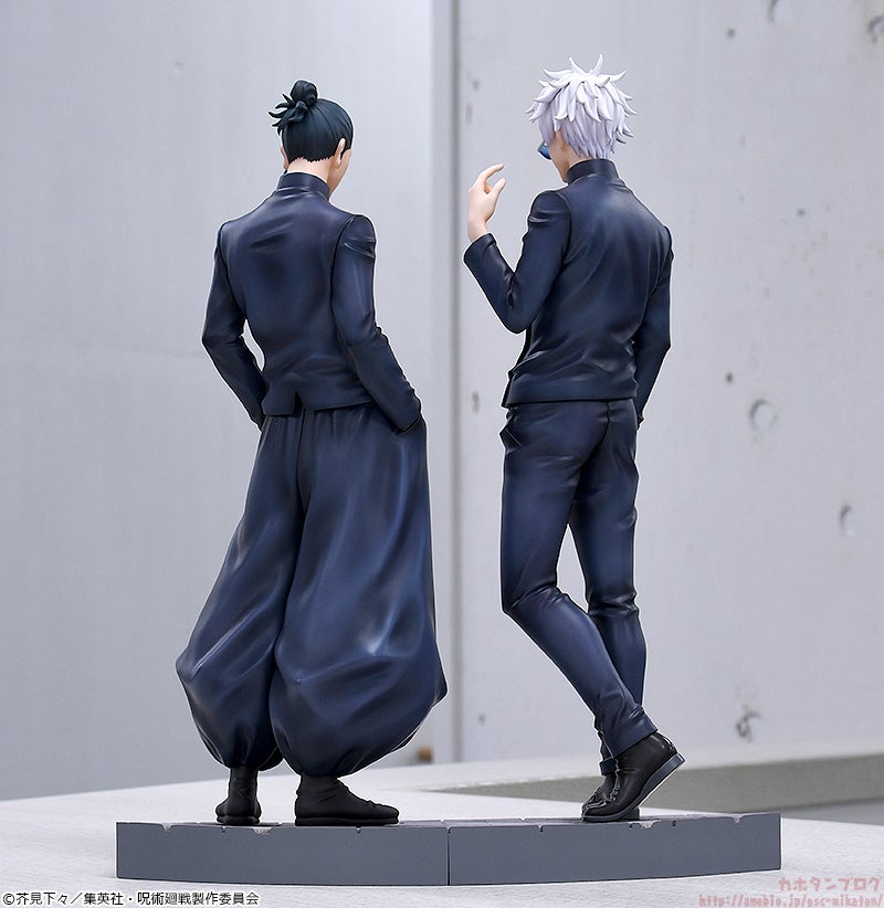 は*☆様 呪術廻戦 公式 高専 制服 五条悟 夏油傑 上着 ズボン L サイズ