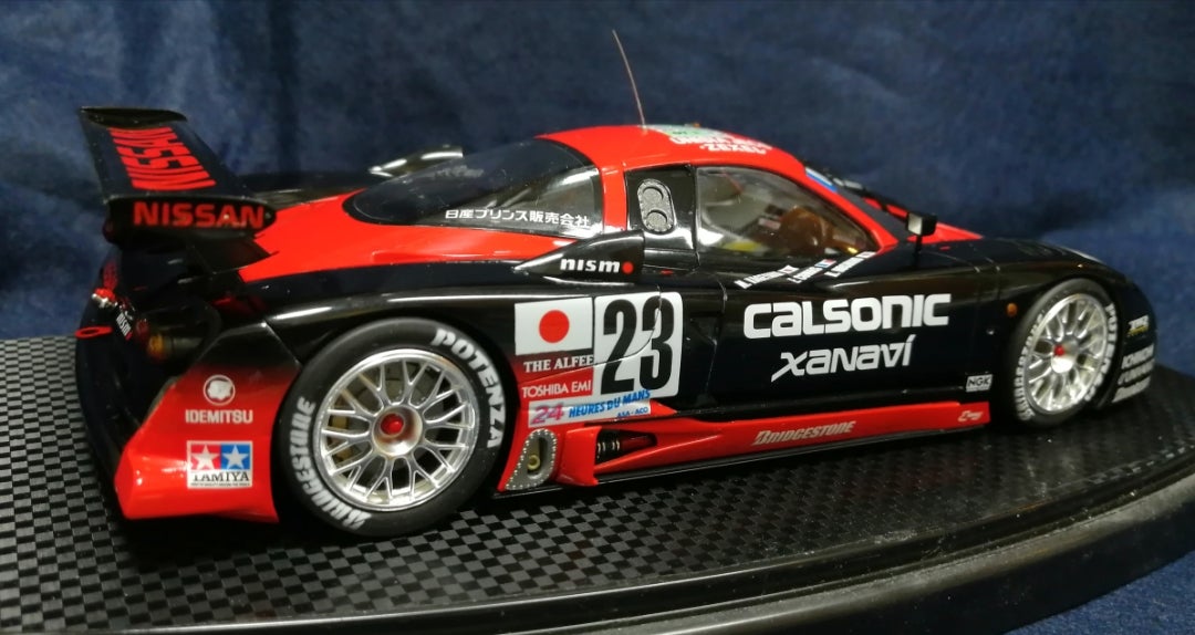 タミヤ 1/10 日産 R 390 GT 1 完成ボディ タミヤ 電動RCカーシリーズ 1