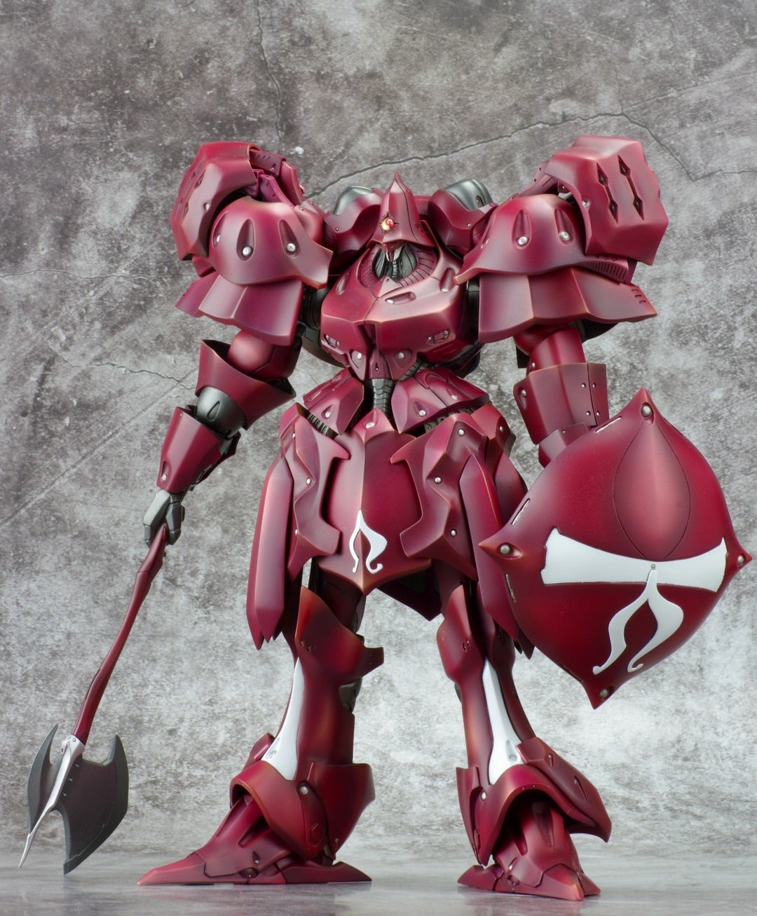 FSS 1/100 MMモデル アシュラテンプル ボークス 本物 ファイブスター