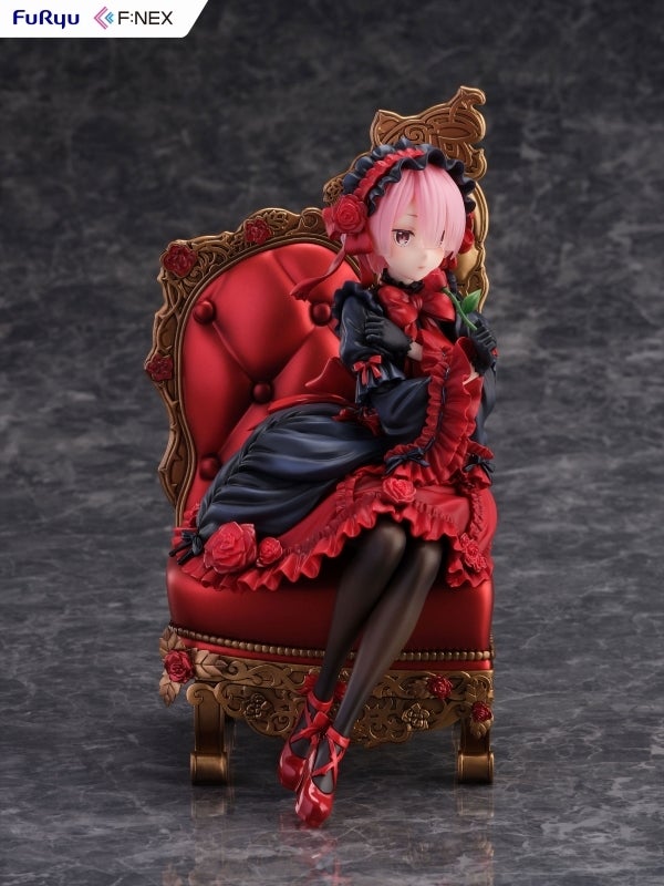 Re：ゼロから始める異世界生活 ラム Gothic ver. 1/7 完成品フィギュア
