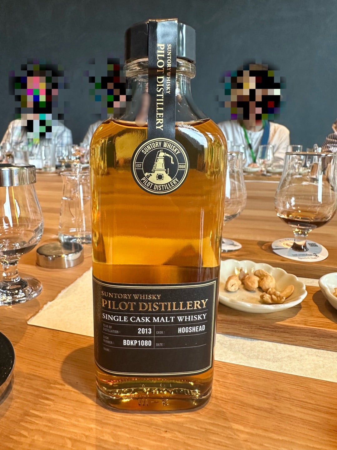 サントリー 山崎 パイロット シングルカスクモルトウイスキー 超希少