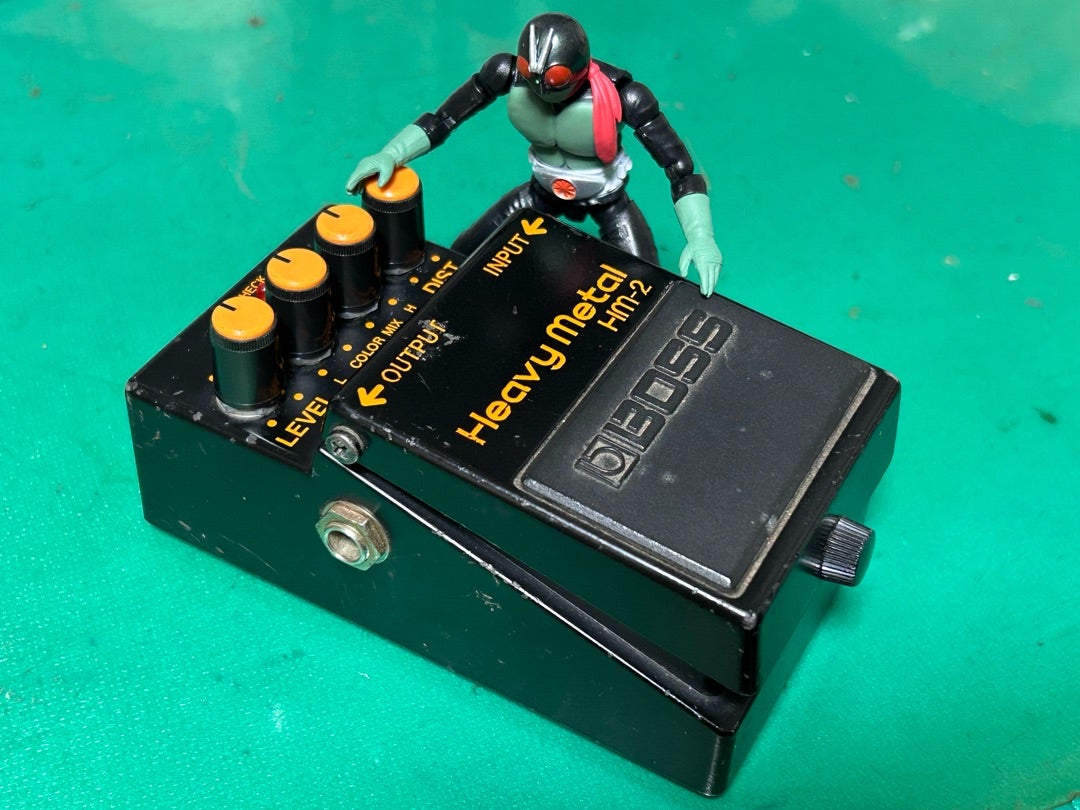 BOSS Heavy l HM-2 青LED PSA改 BOSS Heavy Metal HM-2 青LED PSA改