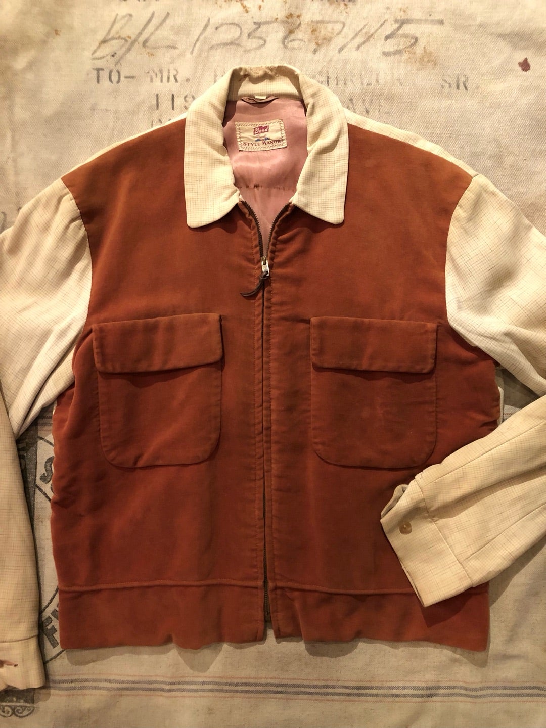 50s ロカビリー ギャバジャン ビンテージ ヴィンテージ ギャバジャン