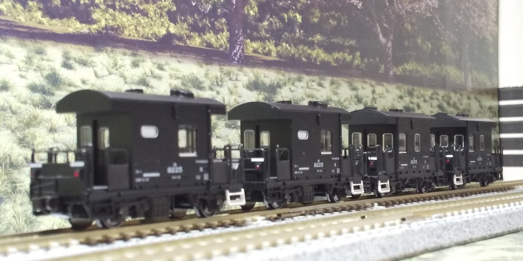 KATO ヨ8000 入線‼️(品番 8065) | oketa-mokeiのブログ