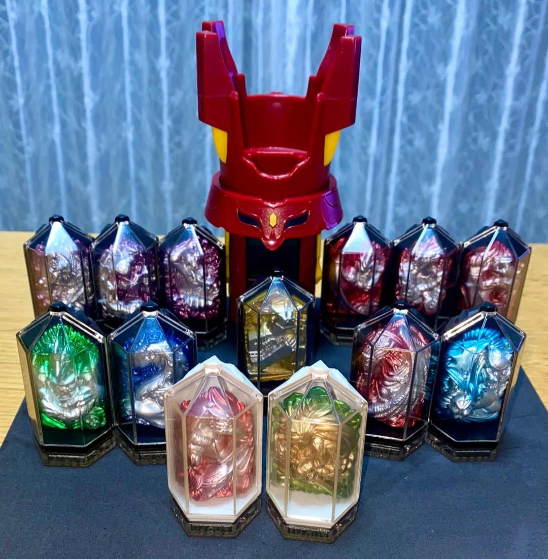 レジェンズ 甦る竜王伝説 タリスポッド 全種 スピリチャルカラー