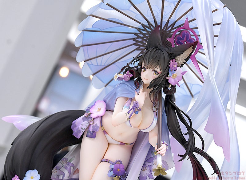 ブルアカ】1/7スケールフィギュア「ワカモ（水着）」をご紹介 | カホ