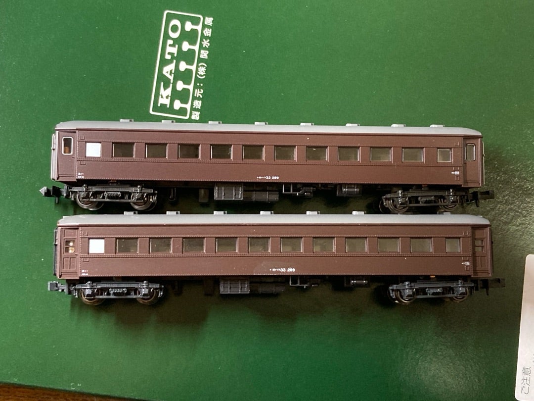 限定特価Kato Nゲージ マイテ58 1(京都店限定品)を含む旧型客車 18両