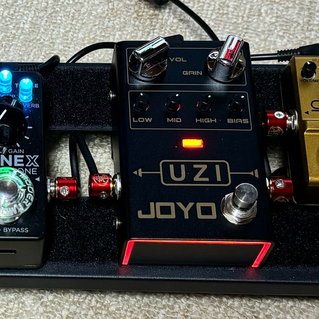 JOYO 歪みペダル2つ買ってみた | ギターいじりは楽しい！