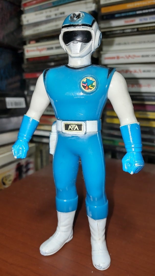 ソフビ「超新星フラッシュマン」 | 特撮しか食さない男のブログ