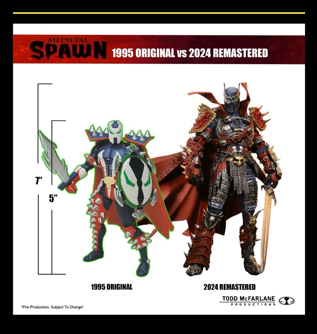 メディーバルスポーン ブルー キックスターター メディーバルスポーン