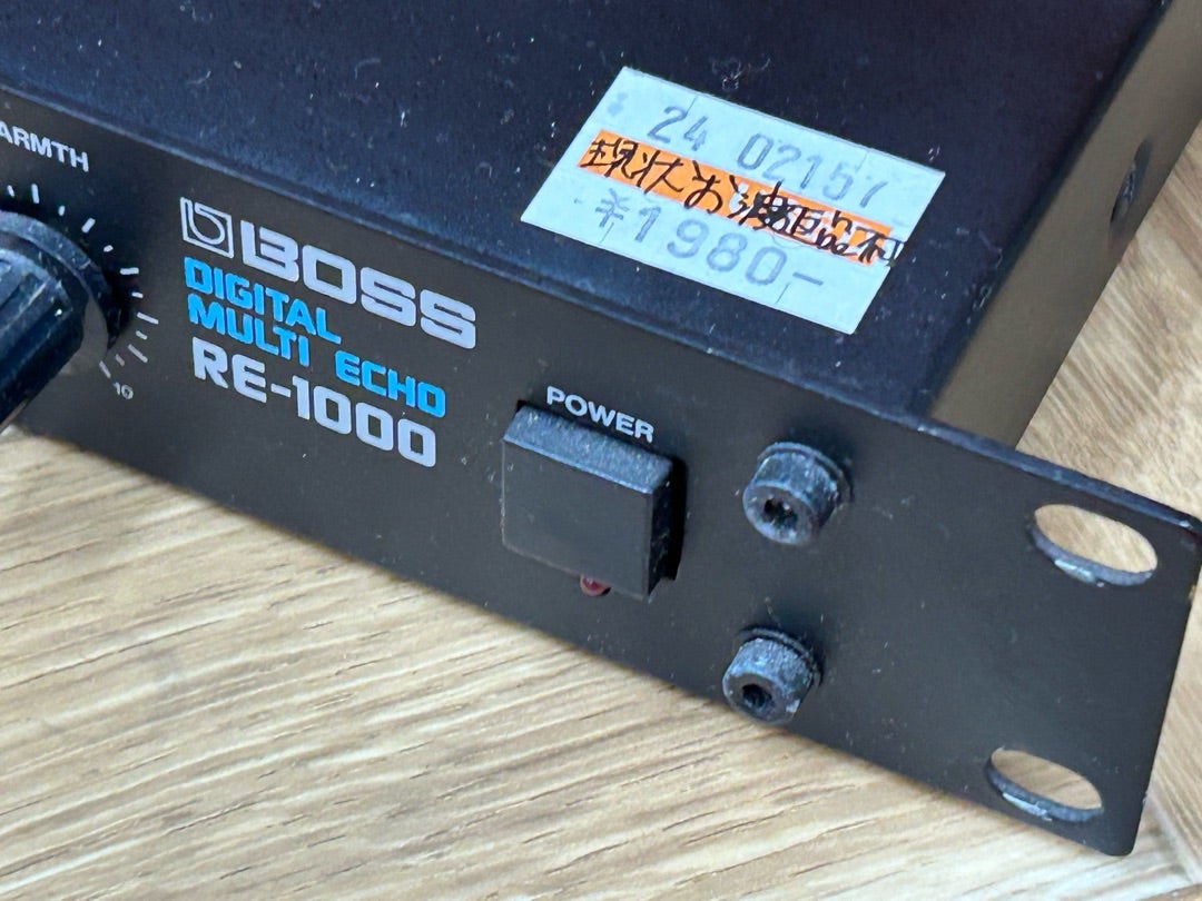 BOSS RE-1000 | ギターダー 〜工房の片隅で〜