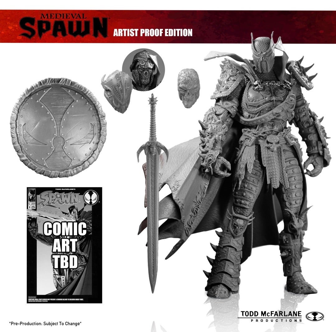 ガリンペイロのスポーン雑話 - キックスターター（4年振り2回目