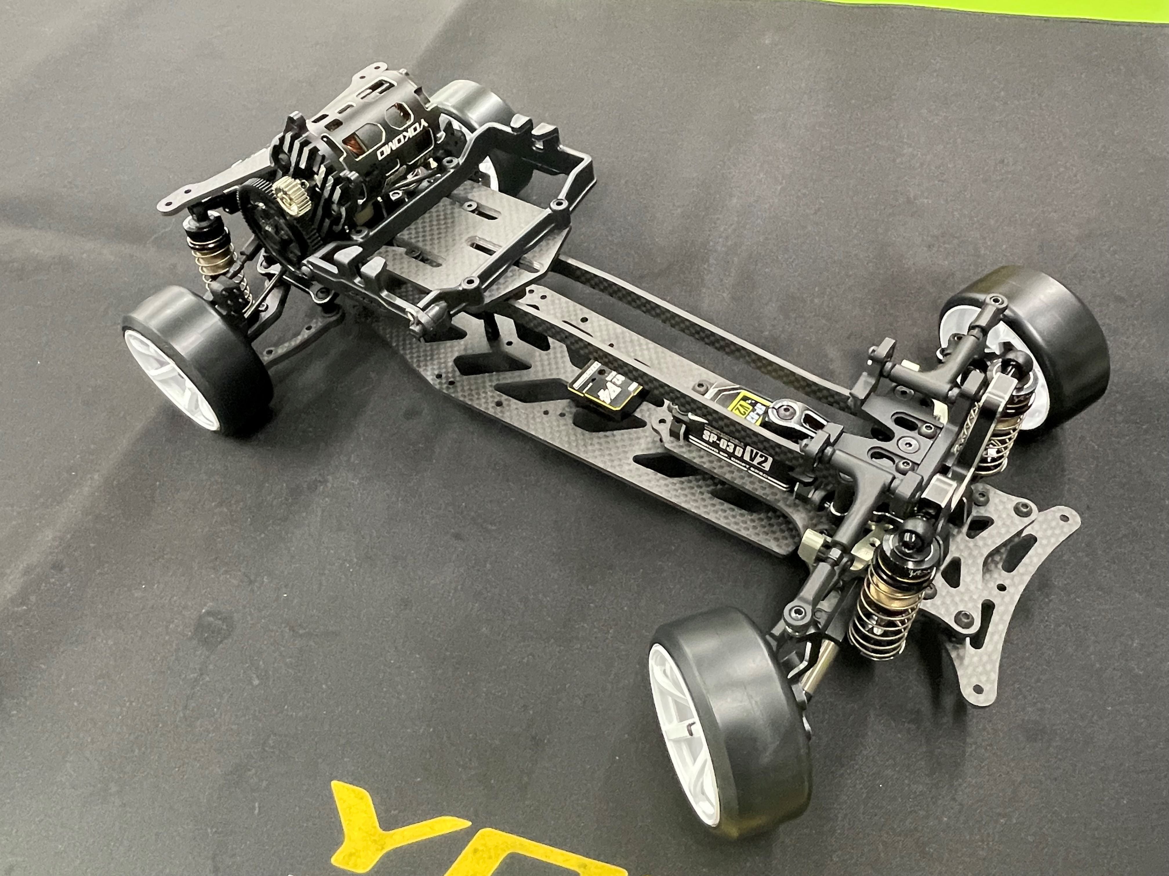 ヨコモ MD1.0 LTS マスタードリフトMD1.0 LTS(Load Transfer Special