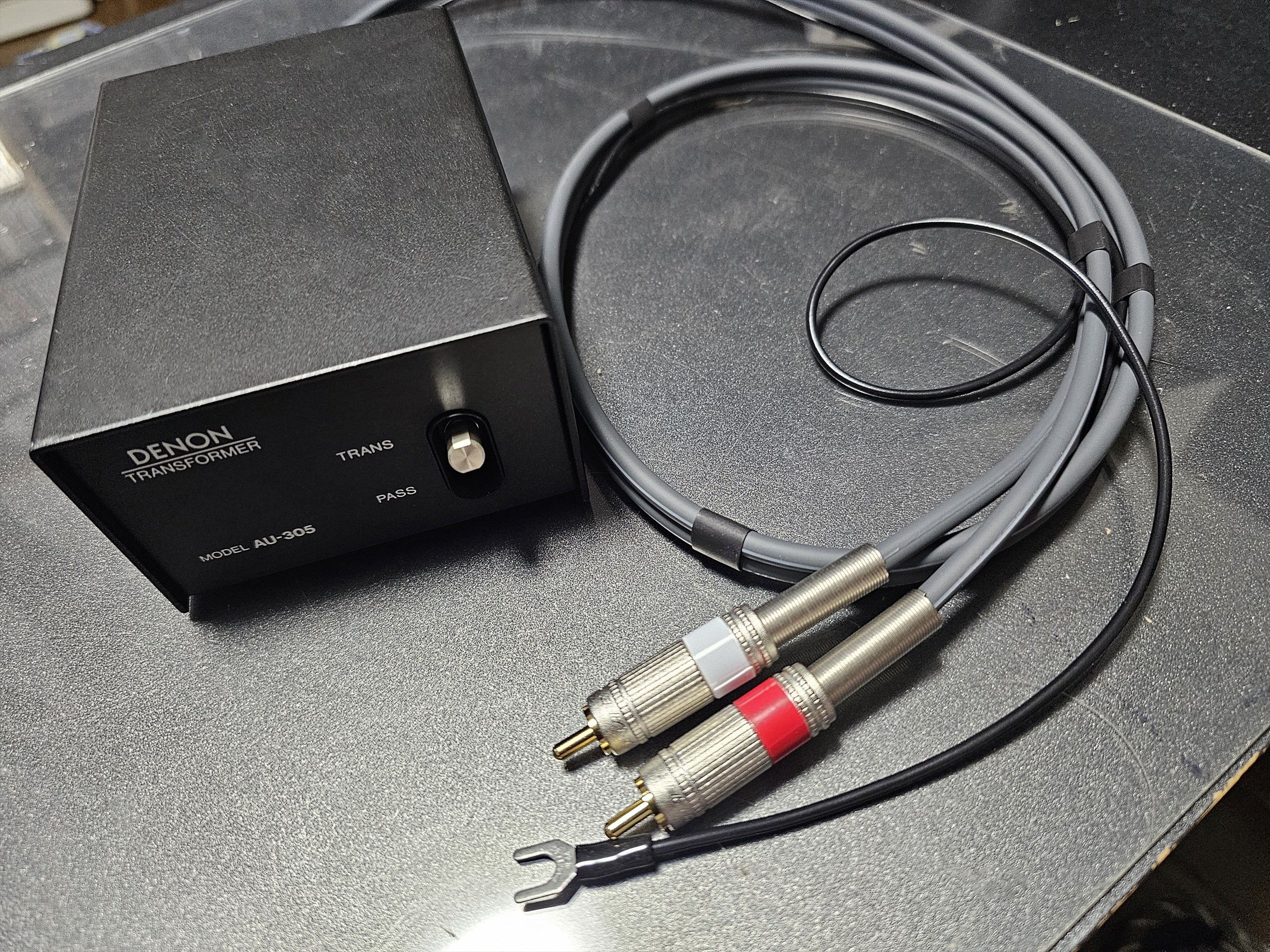 DENON 昇圧トランス AUー305 デノン MC(DL-103等)用 昇圧トランス AU-305