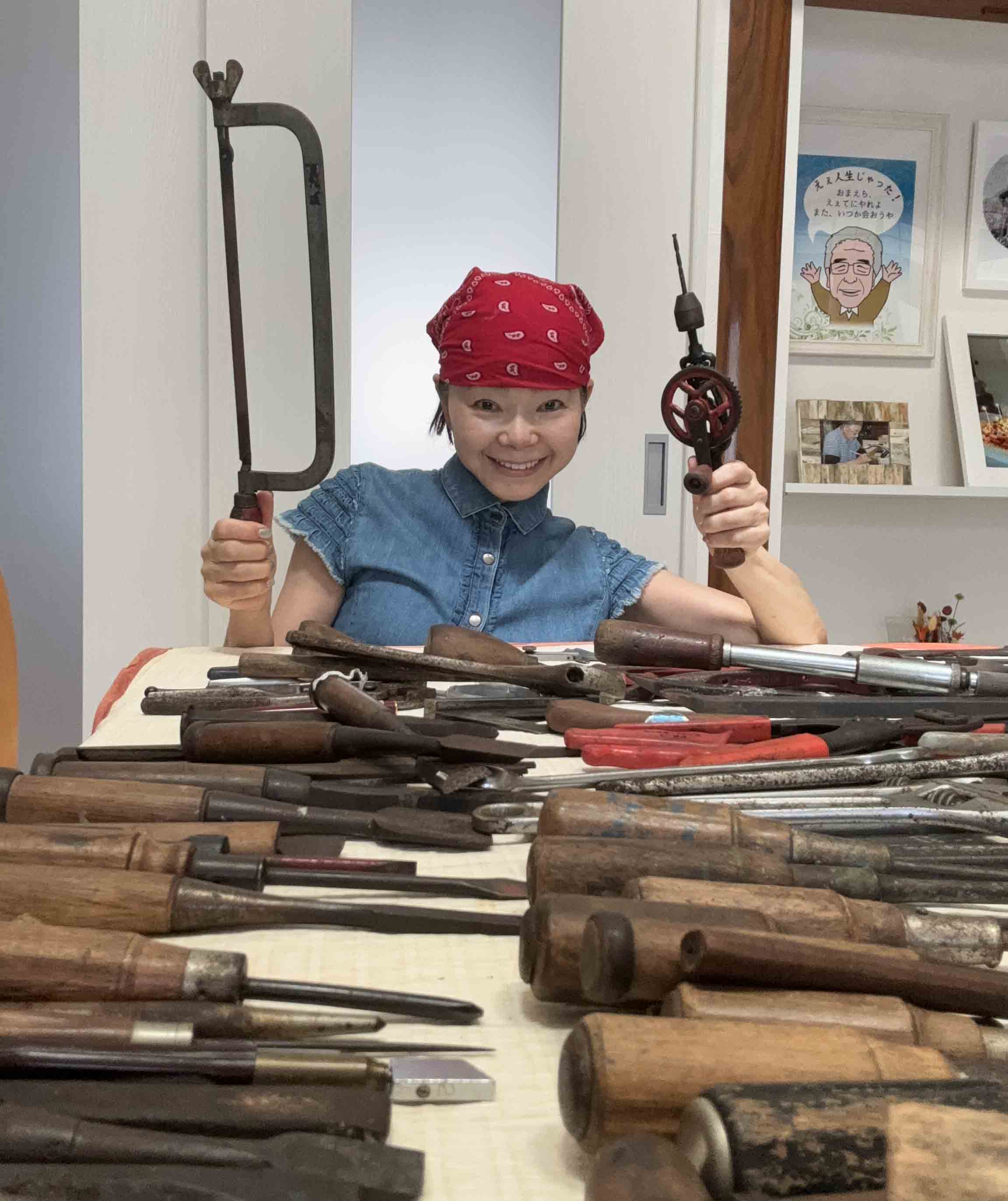 ノミ14本セット大工工具