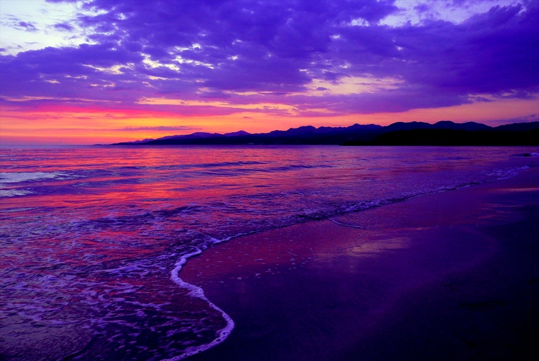 関西の撮影スポット ～和歌山県串本町・上浦海岸の夕景