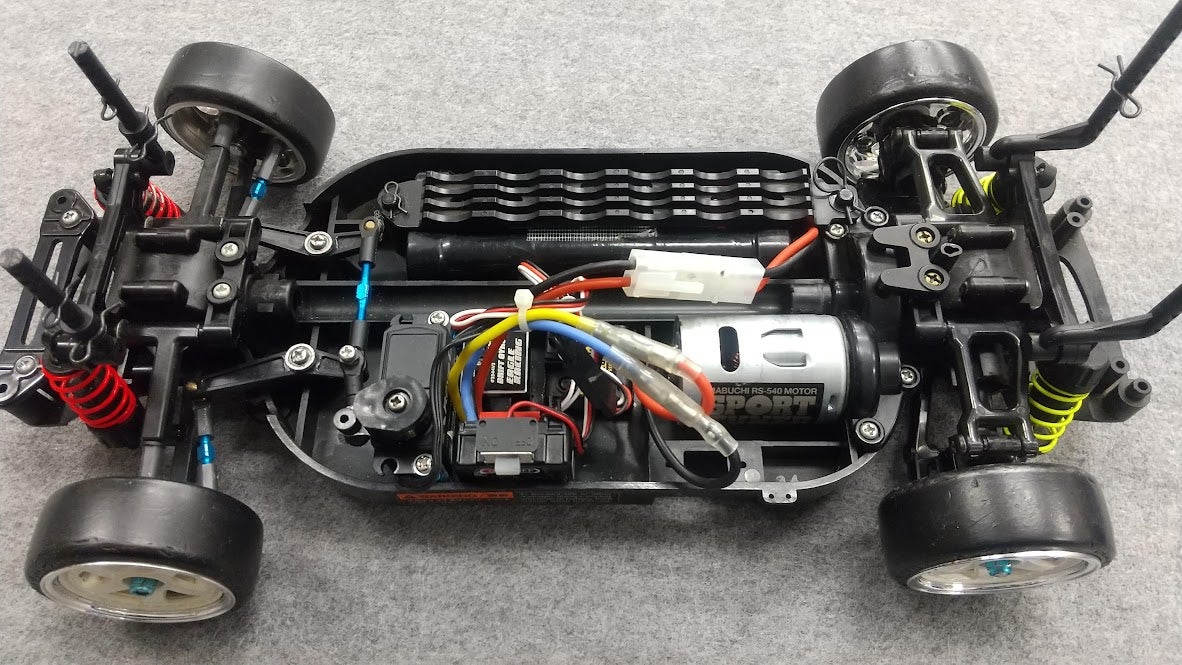 1/10 RC フルセット タミヤTT-01E オプション多数 1/10 RC フルセット