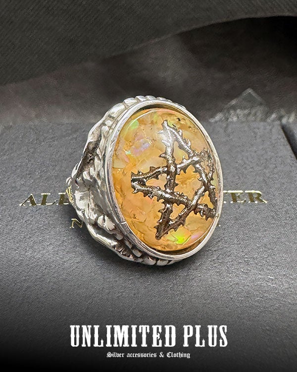 アレックスストリーター 限定の エンジェル ハート リング！店頭在庫を