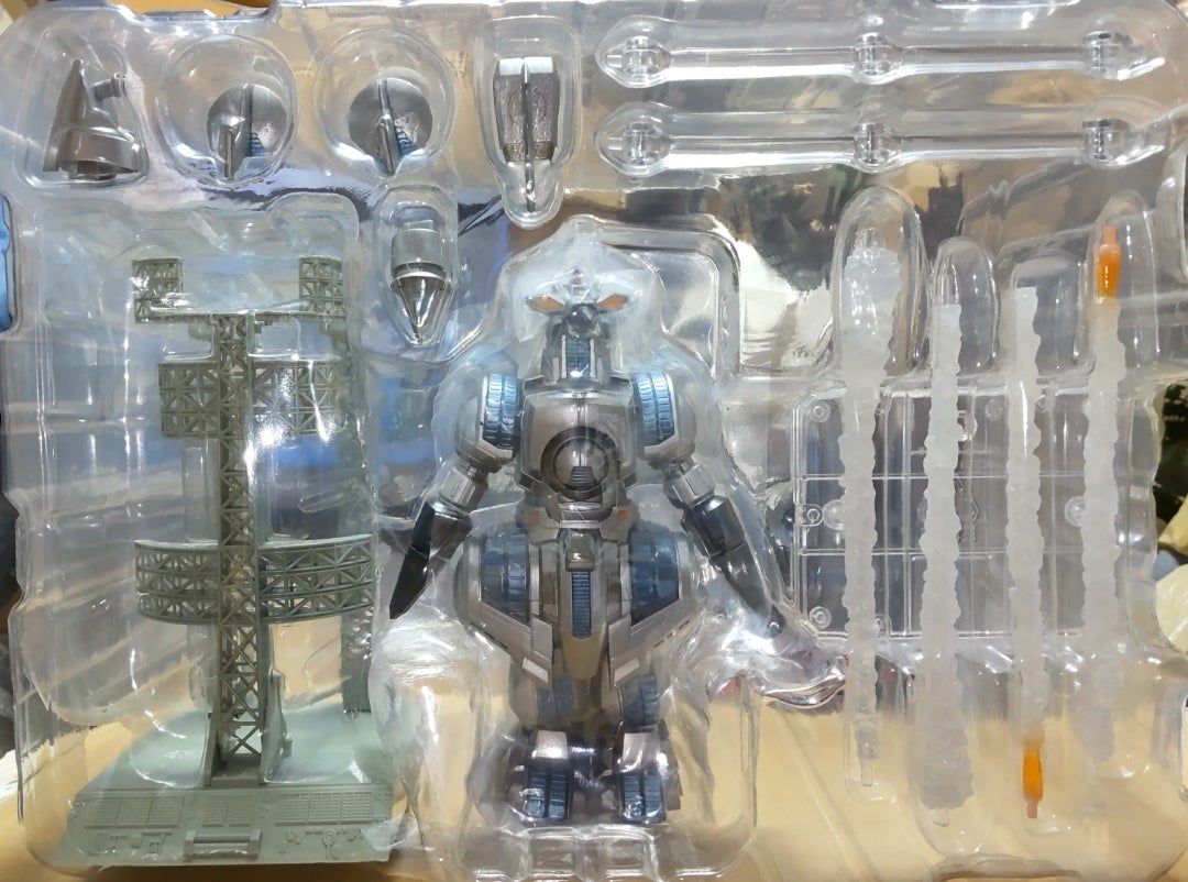 M.O.G.E.R.A.(モゲラ)G.フォース格納ドック出撃ver.(ゴジラVSスペース