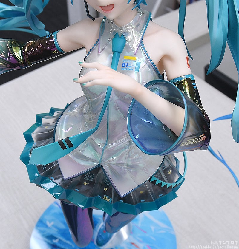 1/4スケールフィギュア「初音ミク 0x27 Eternal Stream」をご紹介