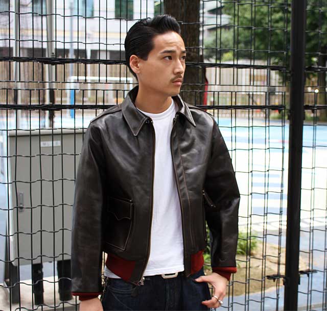 Type A-2 Aero Leather Model | JUNKY SPECIAL BLOG
