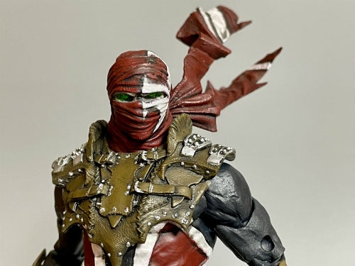 マクファーレントイズ ニンジャスポーン カスタム （ SPAWN custom