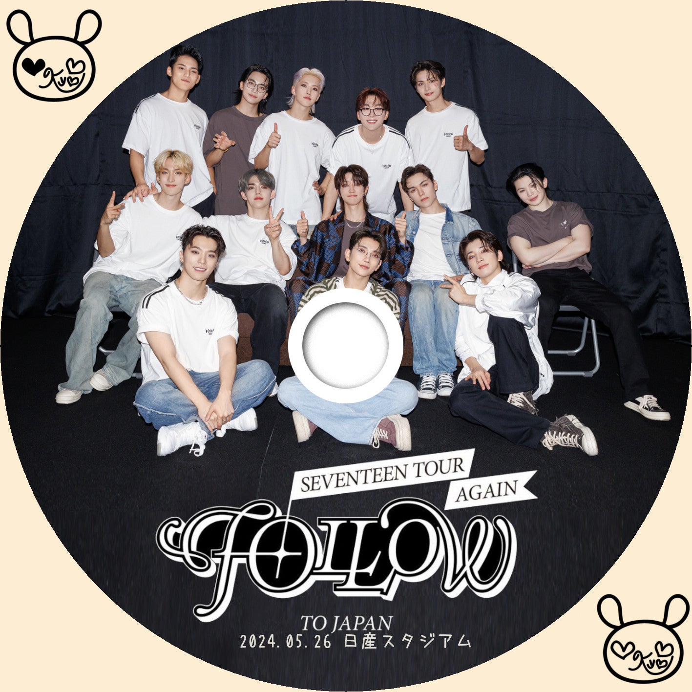 SEVENTEEN FOLLOW AGAIN 日産 DVD SEVENTEEN セブチ Follow again 日産